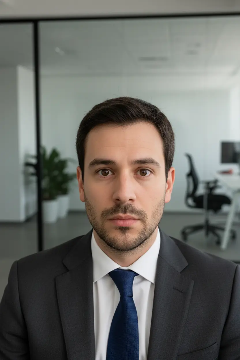 Corporate AI headshot