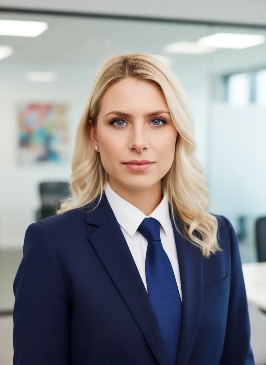 Corporate AI headshot