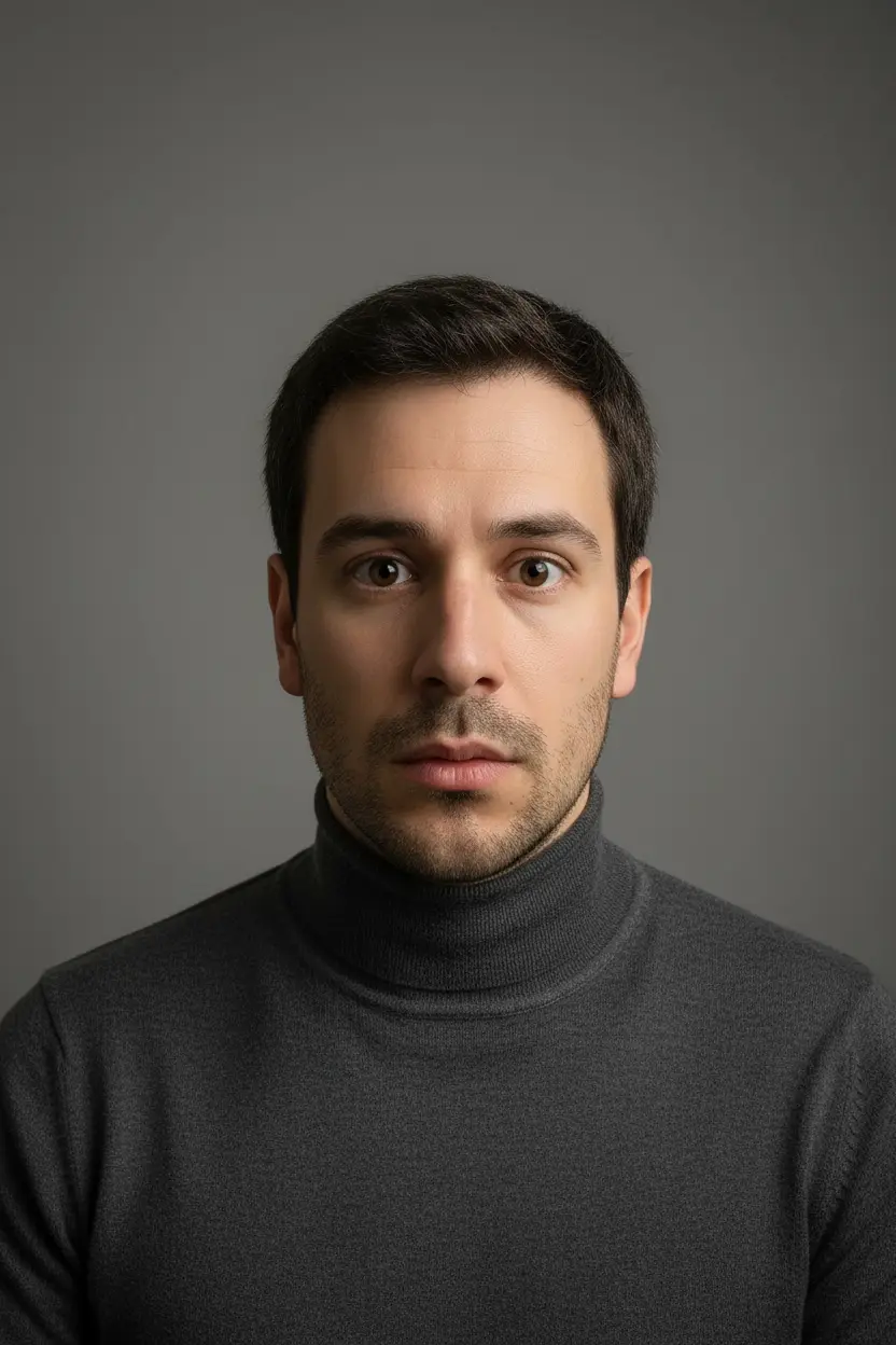 Creative AI headshot