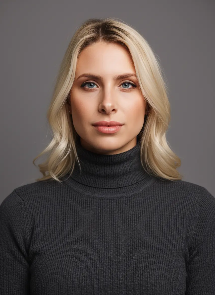 Creative AI headshot