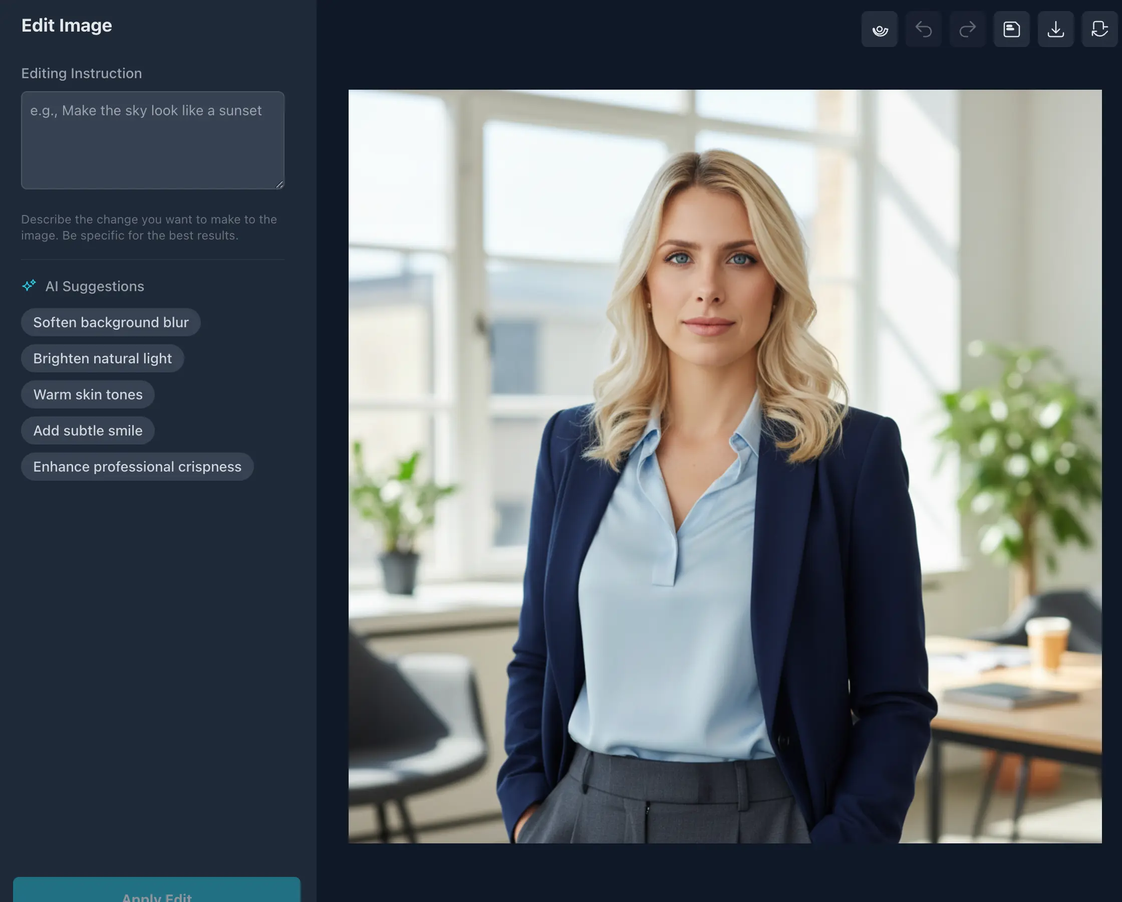 Edit Headshots With AI