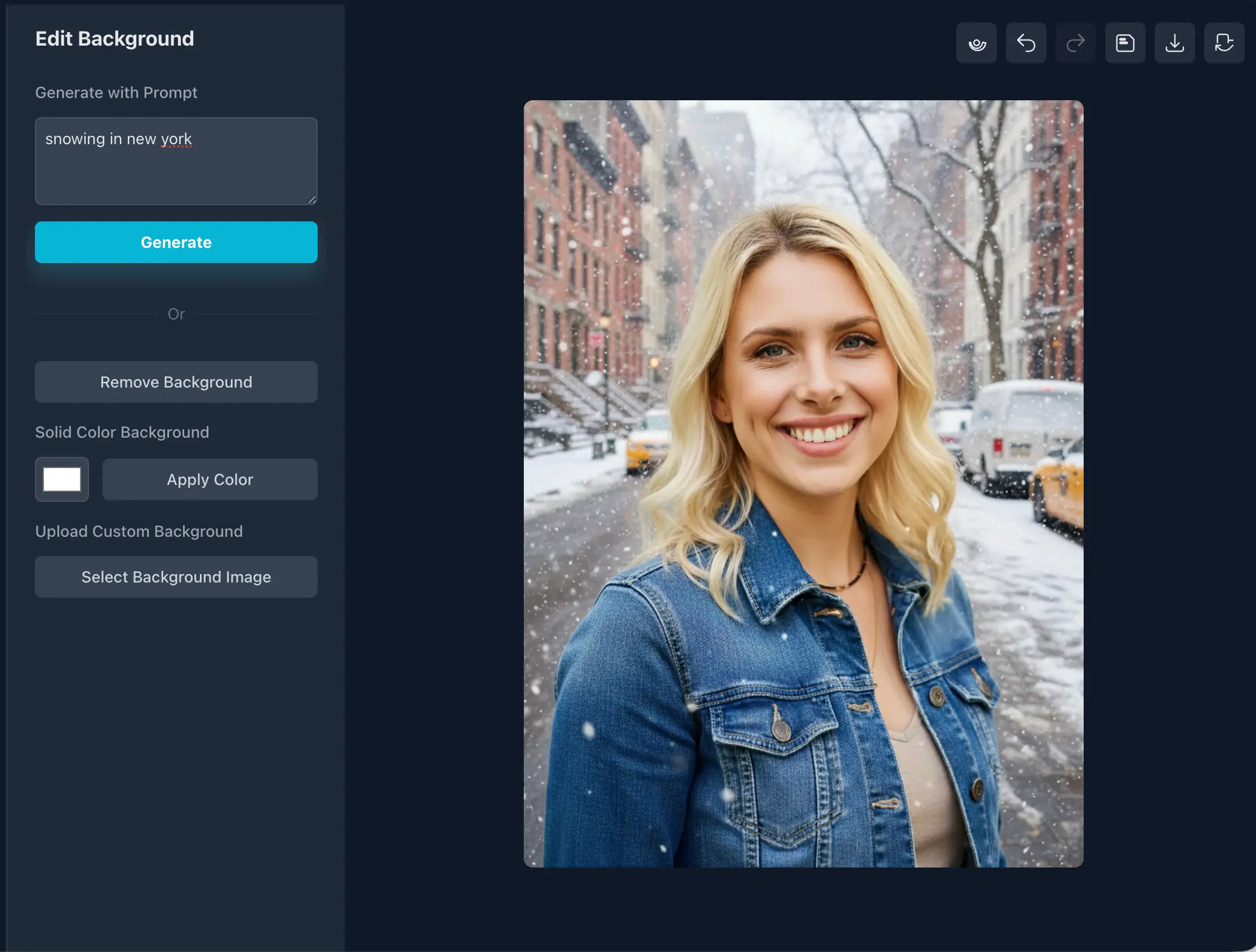 AI Background Changer