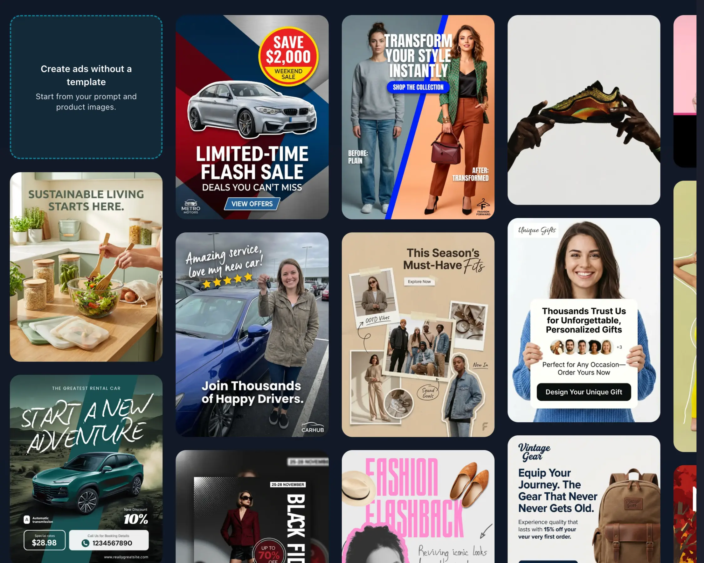 Facebook Ad Templates