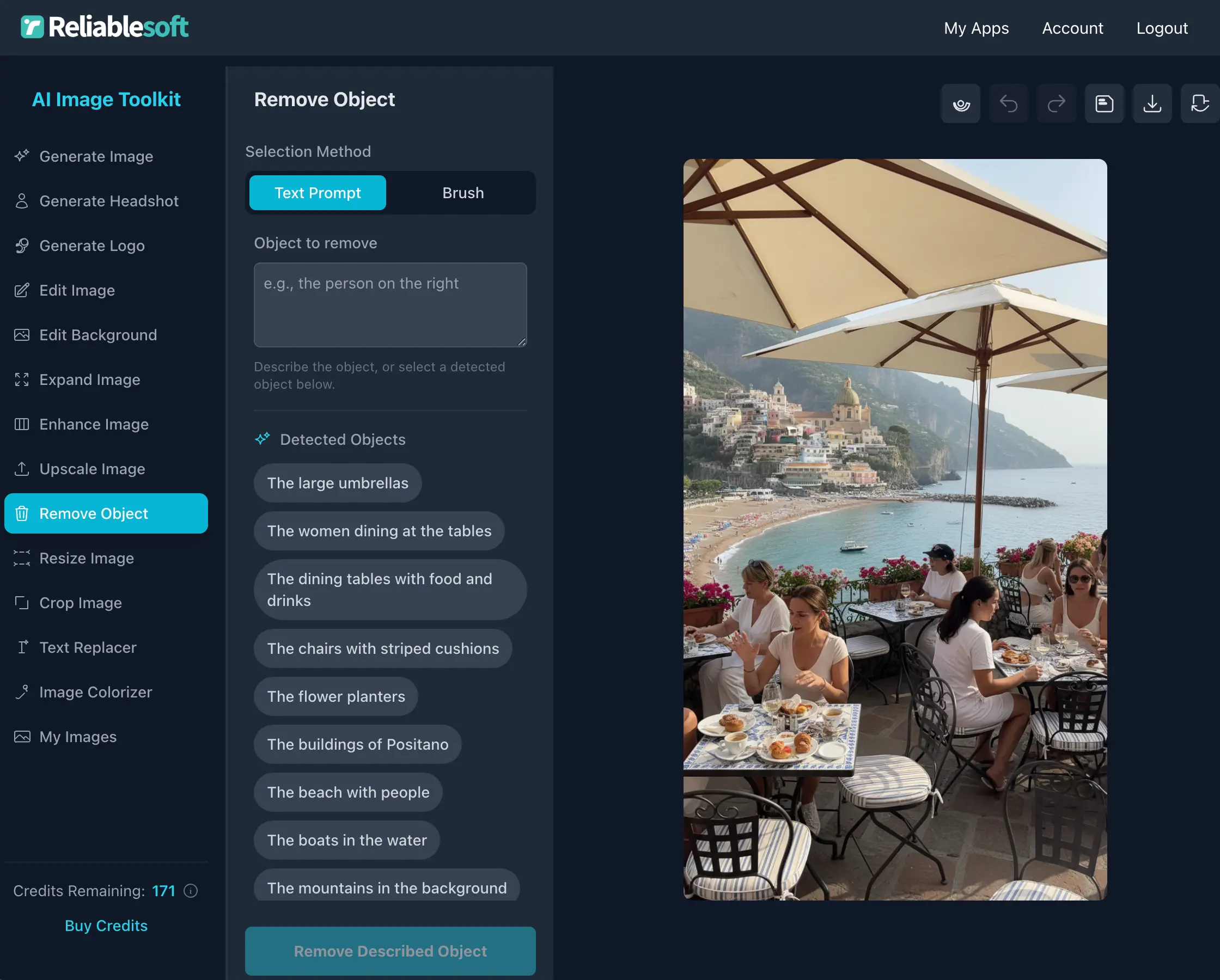 AI Image Editor - Background and Object Remover