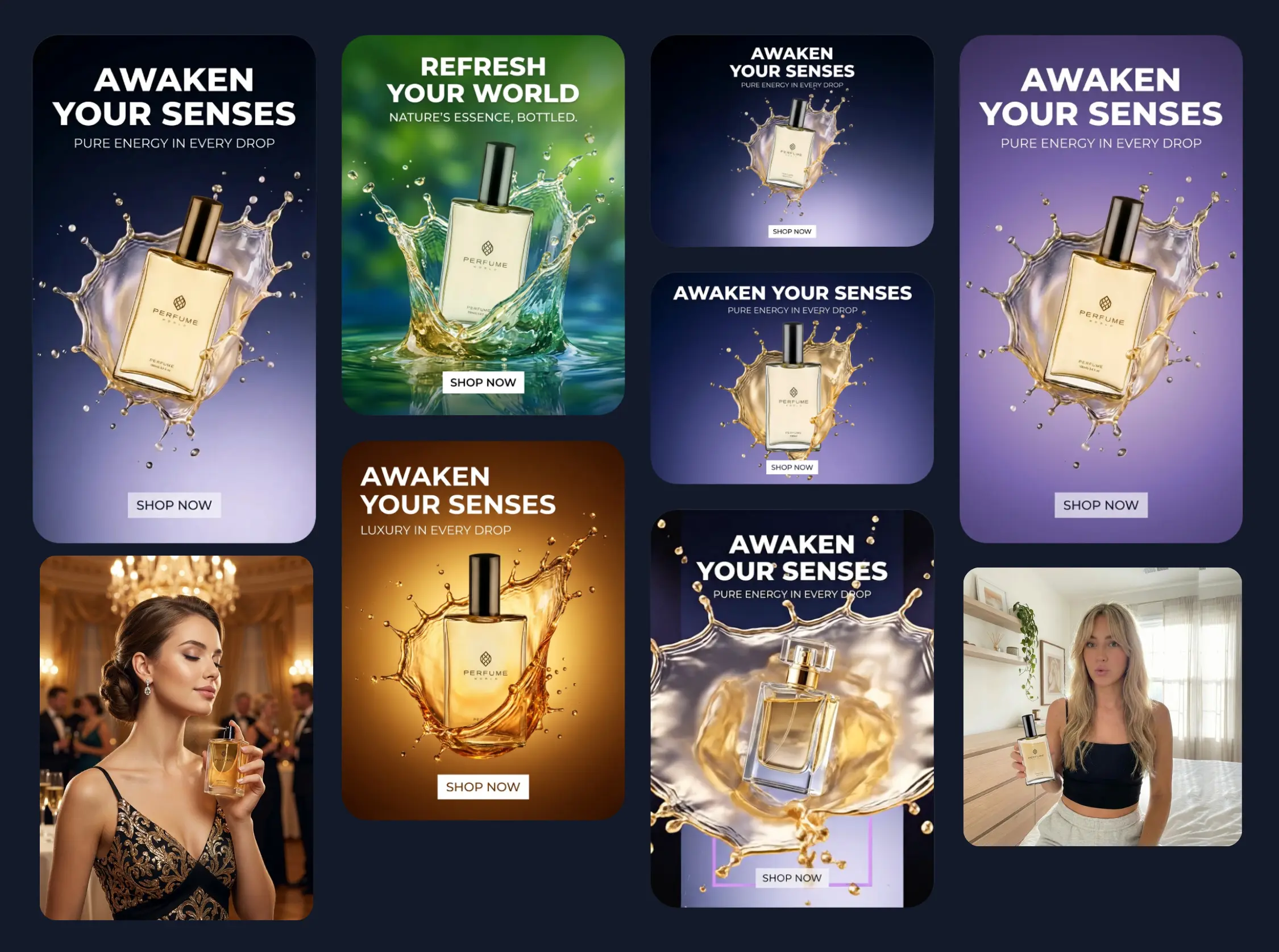 Create New Ad Variations