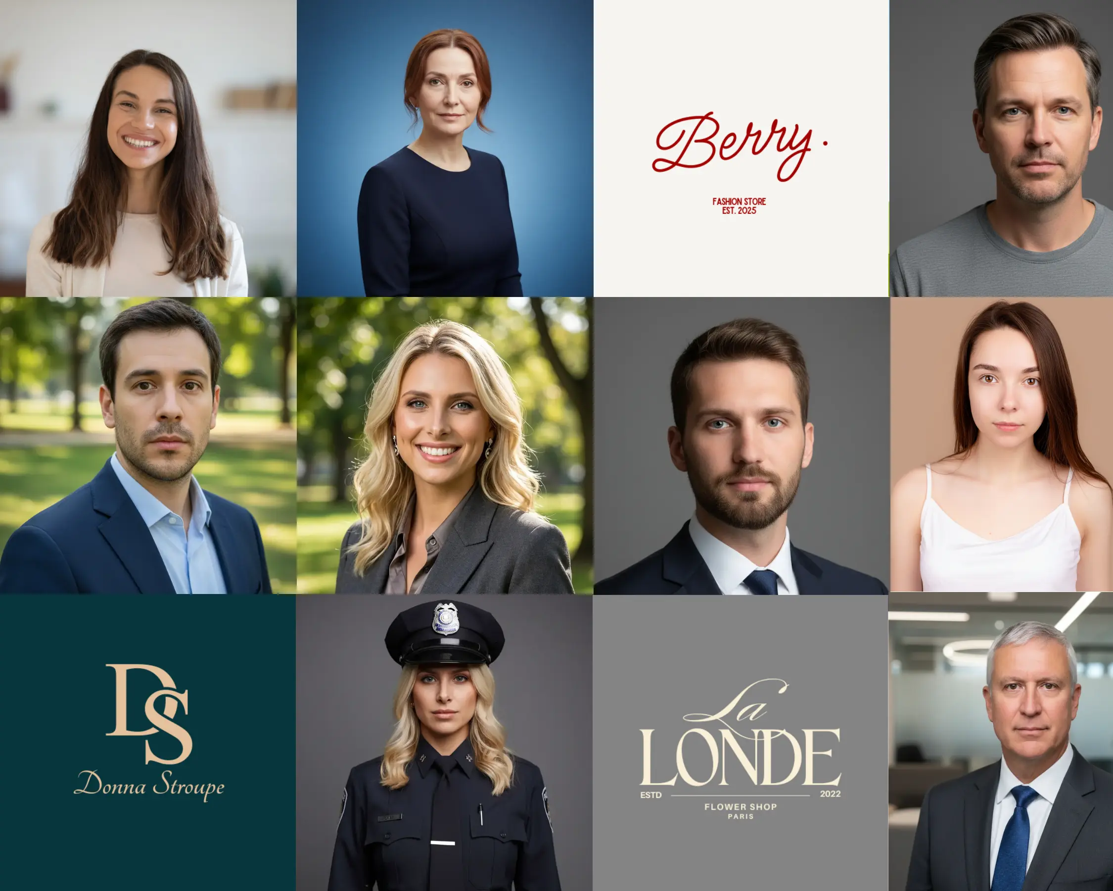 Professional Headshots and Logos