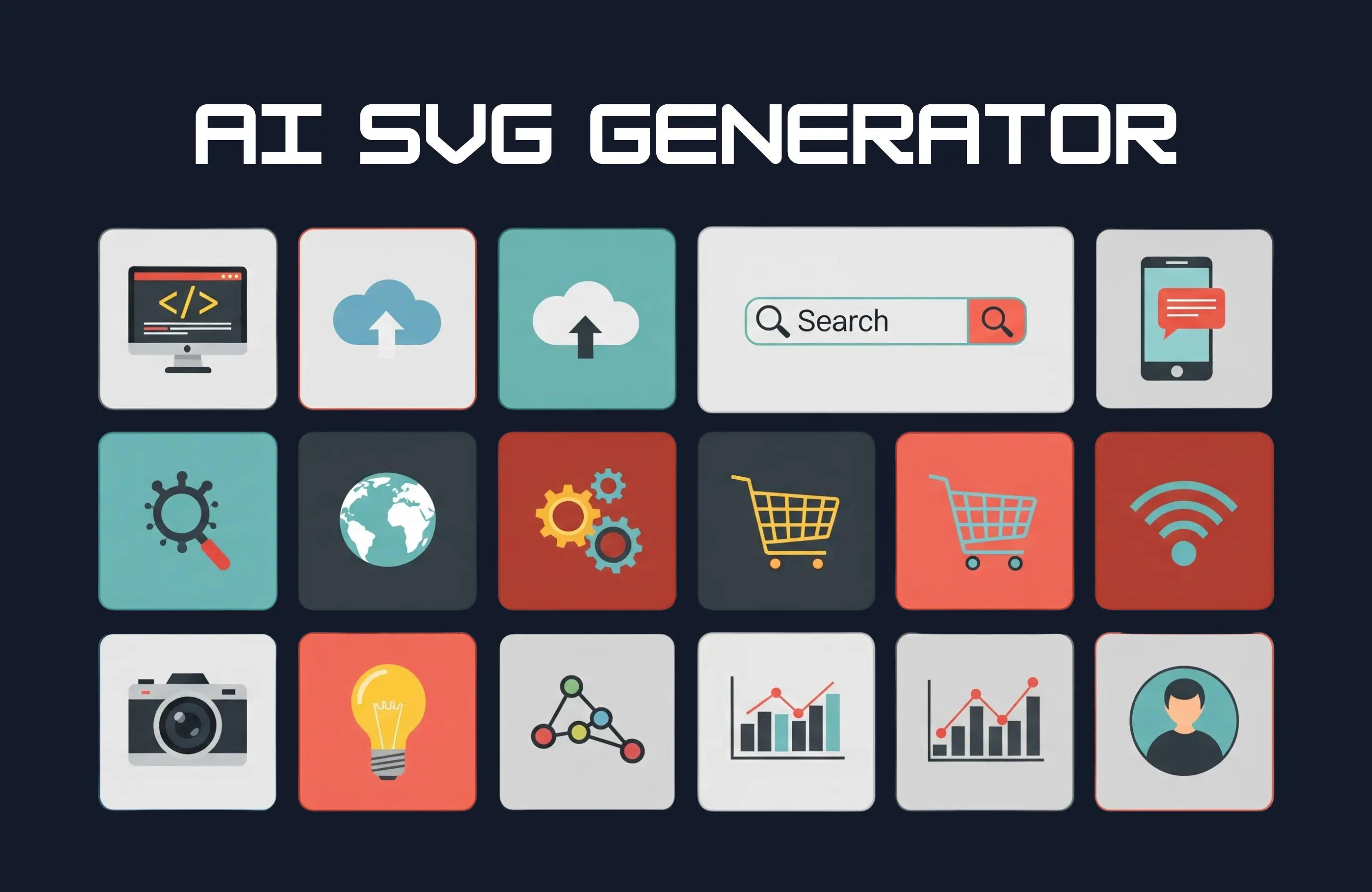 How to Generate SVG Images With AI