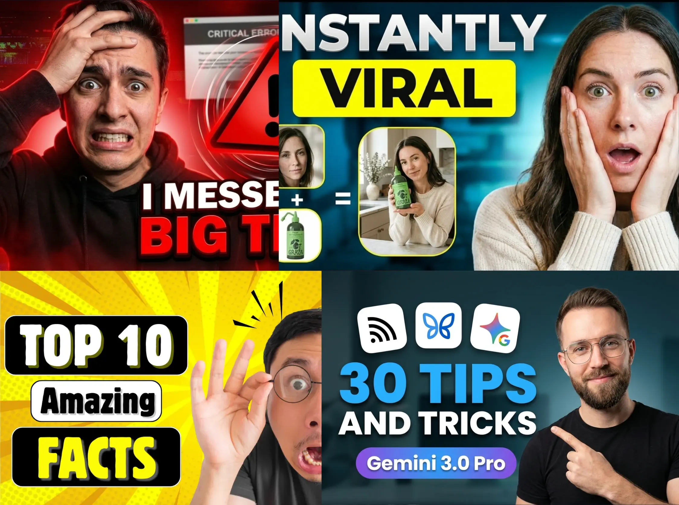 YouTube Thumbnail Generator