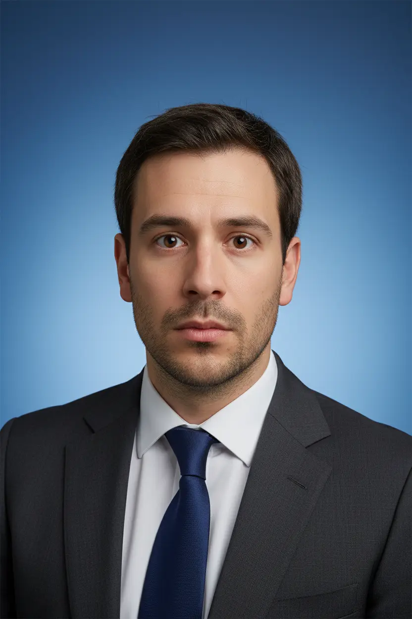 LinkedIn Profile AI headshot