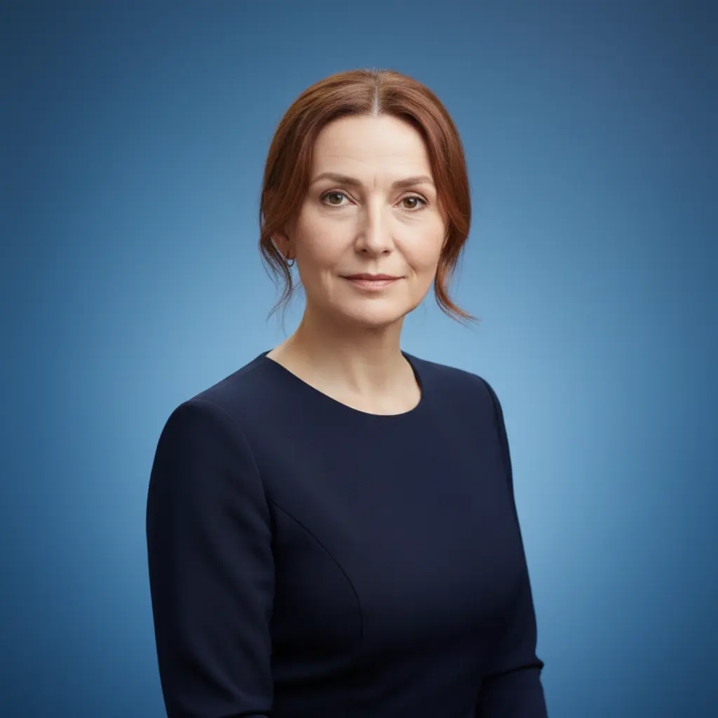 Sample AI headshot