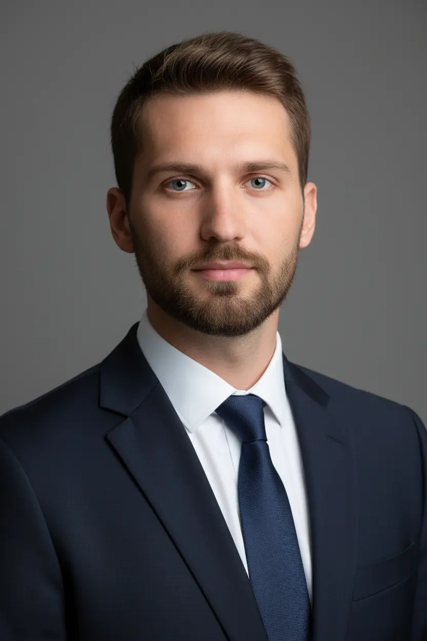 Business LinkedIn photo style