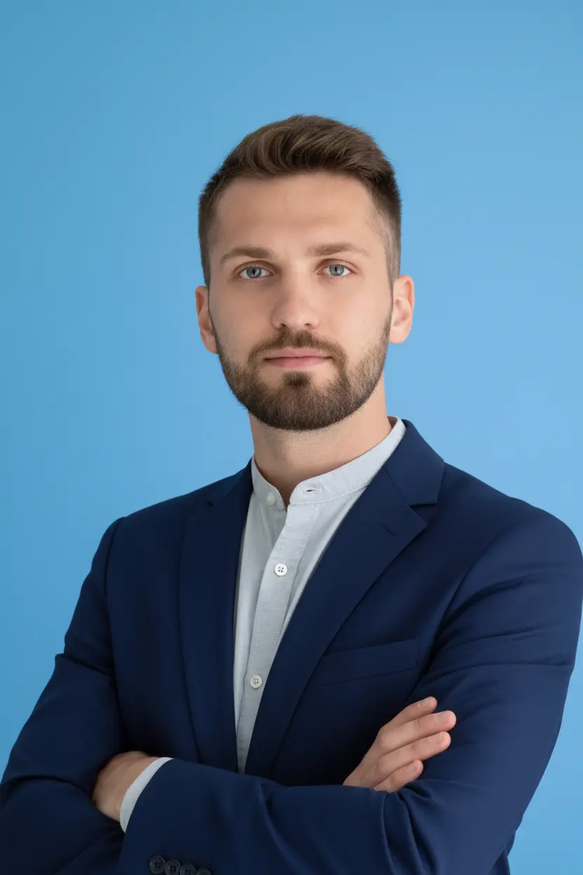 Corporate LinkedIn photo style