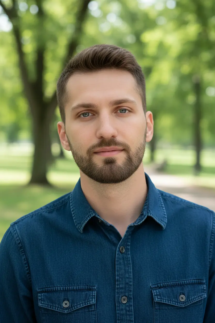 Outdoor LinkedIn photo