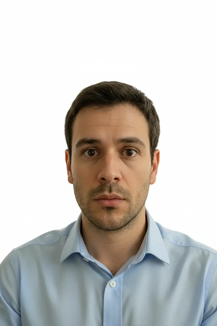 Resume AI headshot