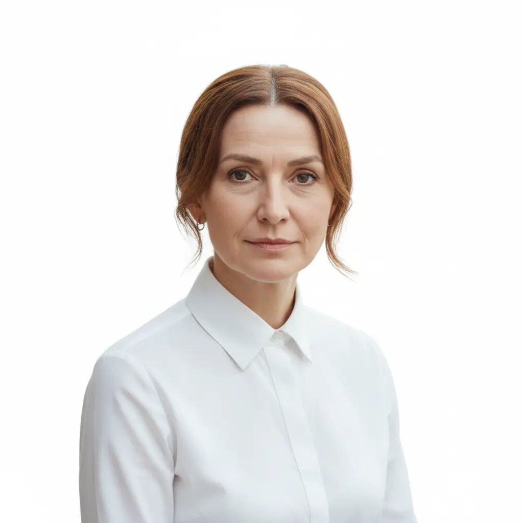 Sample AI headshot