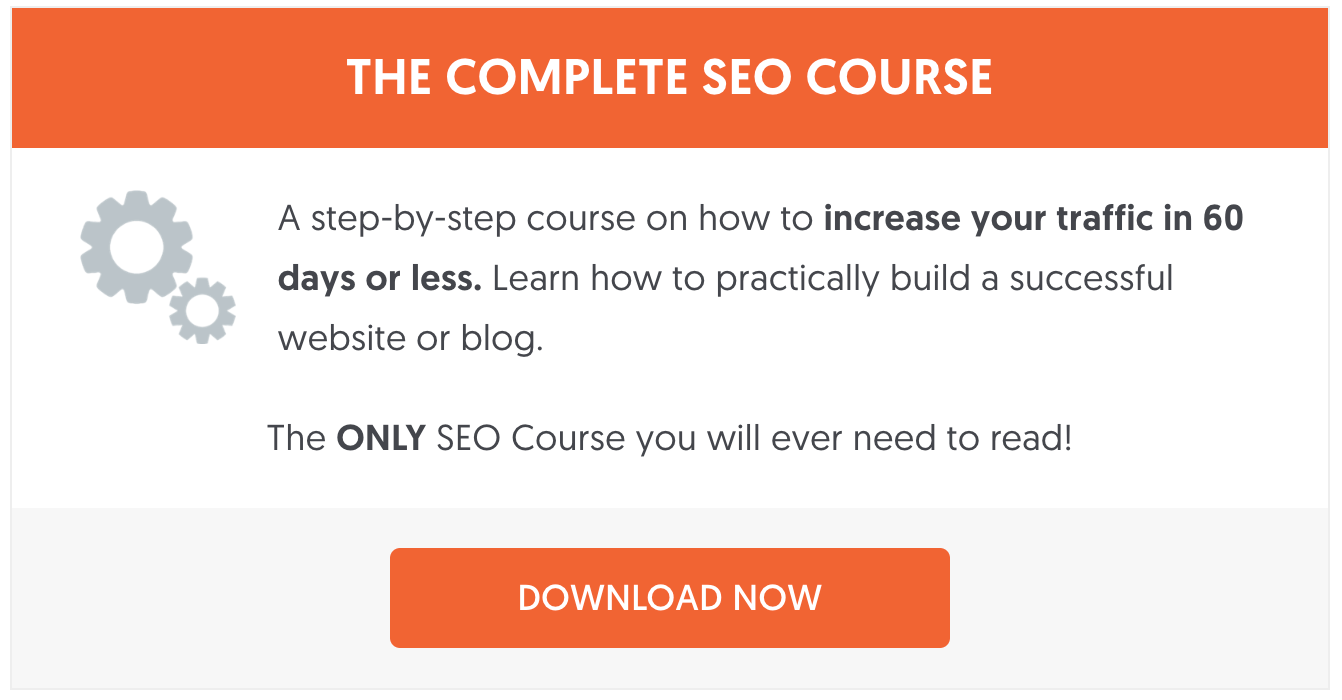 The Complete SEO Course