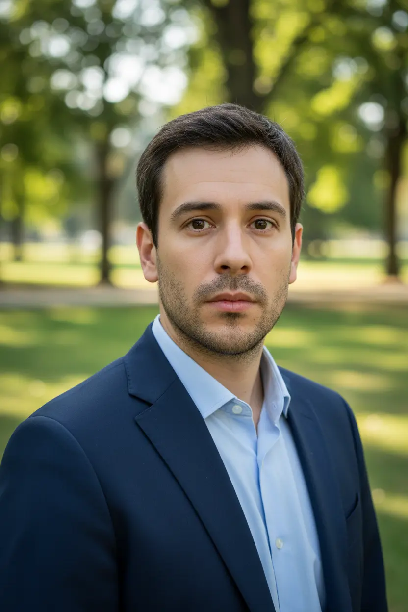 Social Media Profile AI headshot