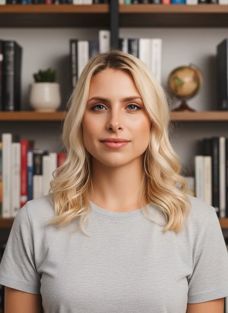 Startup Team profile AI headshot