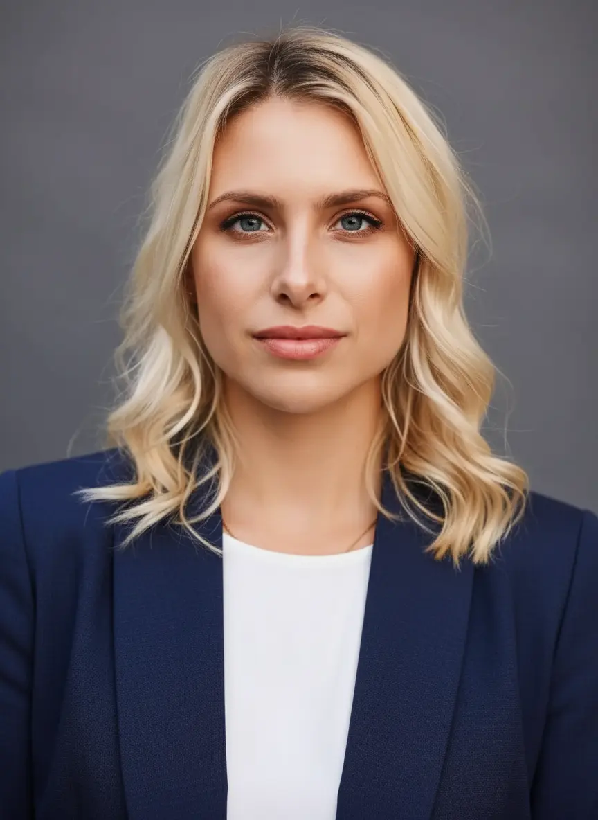 Corporate LinkedIn photo female