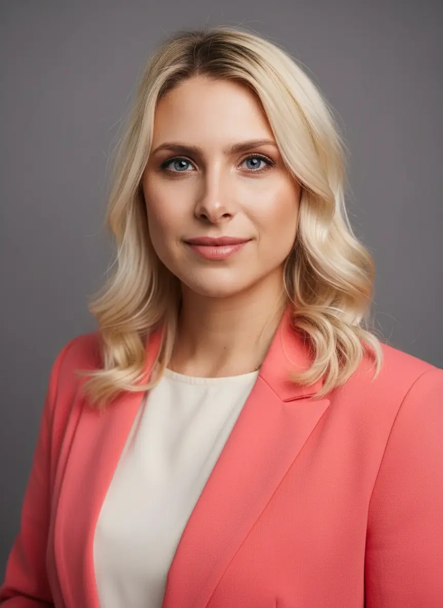 LinkedIn profile photo female