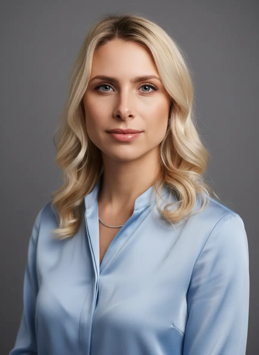 Resume and LinkedIn photo female