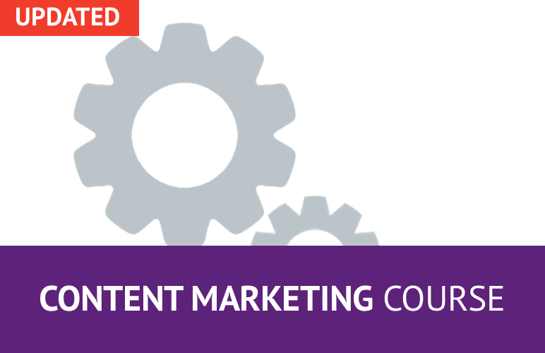 Content Marketing Course