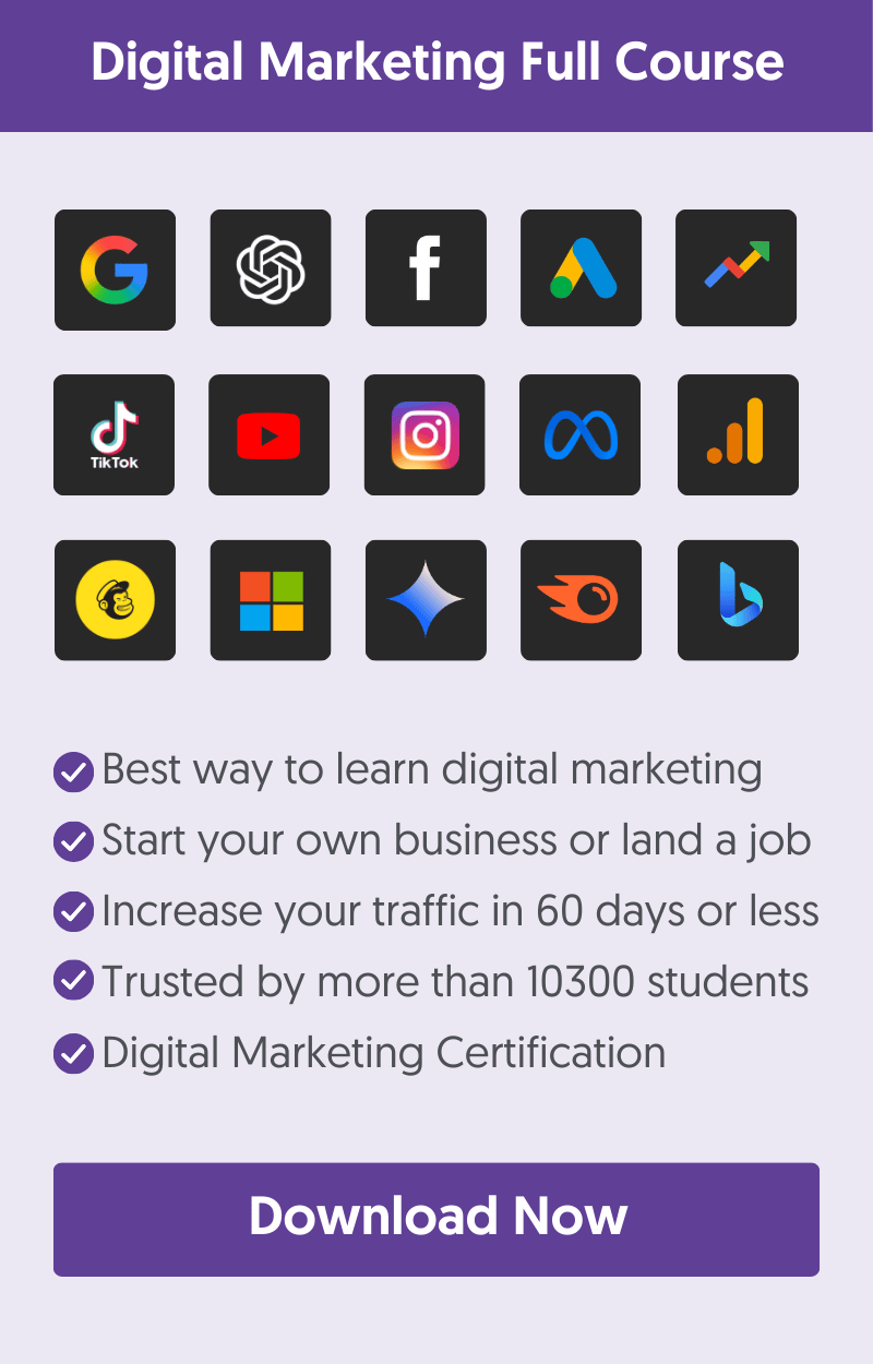Digital Marketing Training