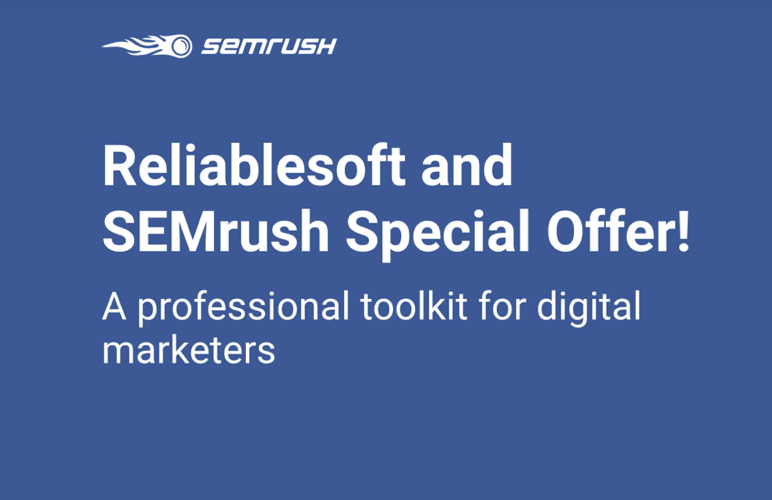 SEMRUSH OFFER