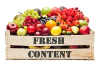 Content freshness is important for SEO