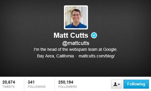 Matt Cutts
