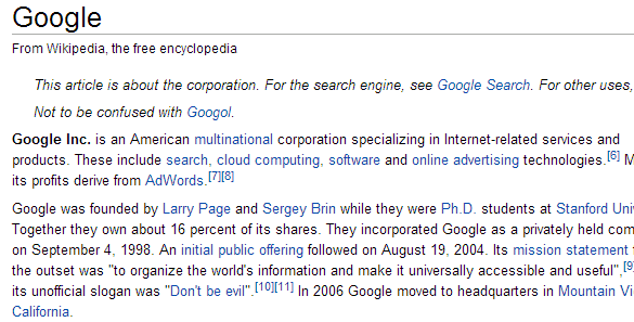 Wikipedian sisäisten linkkien käyttö