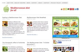 Mediterranean diet