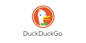 آرم Duckduckgo - 10 موتور جستجو برتر جهان