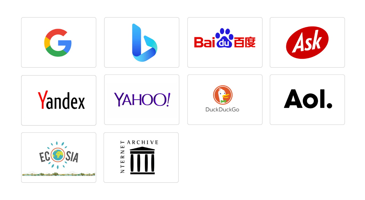 About Search Engines