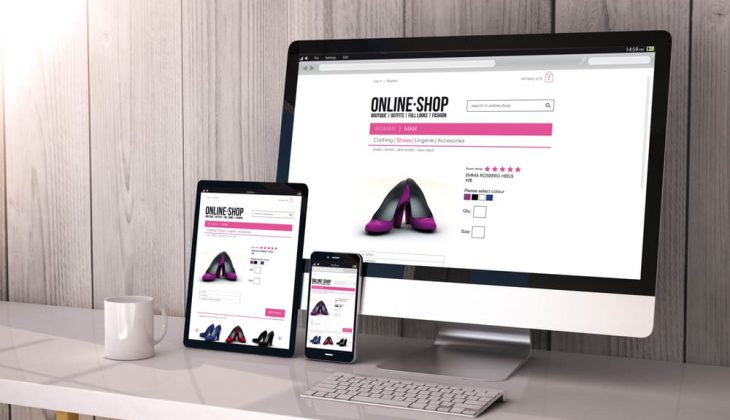 ecommerce site structure