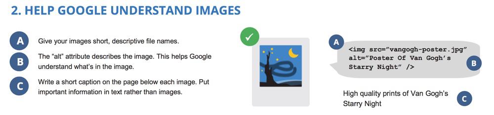 Image SEO guidelines