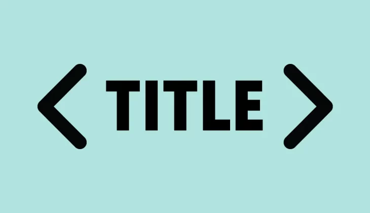 Title Tag Guide