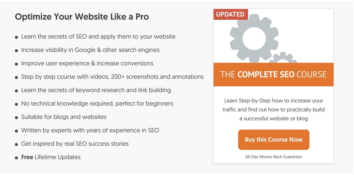 The Complete SEO Course
