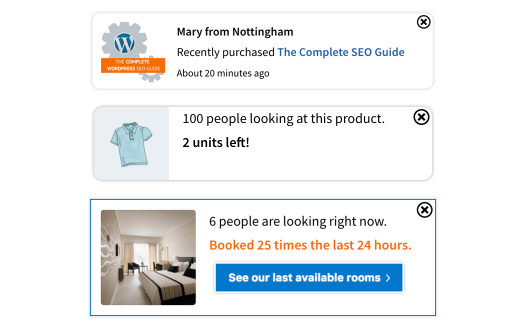 Reduce Bounce Rate with WP Promo