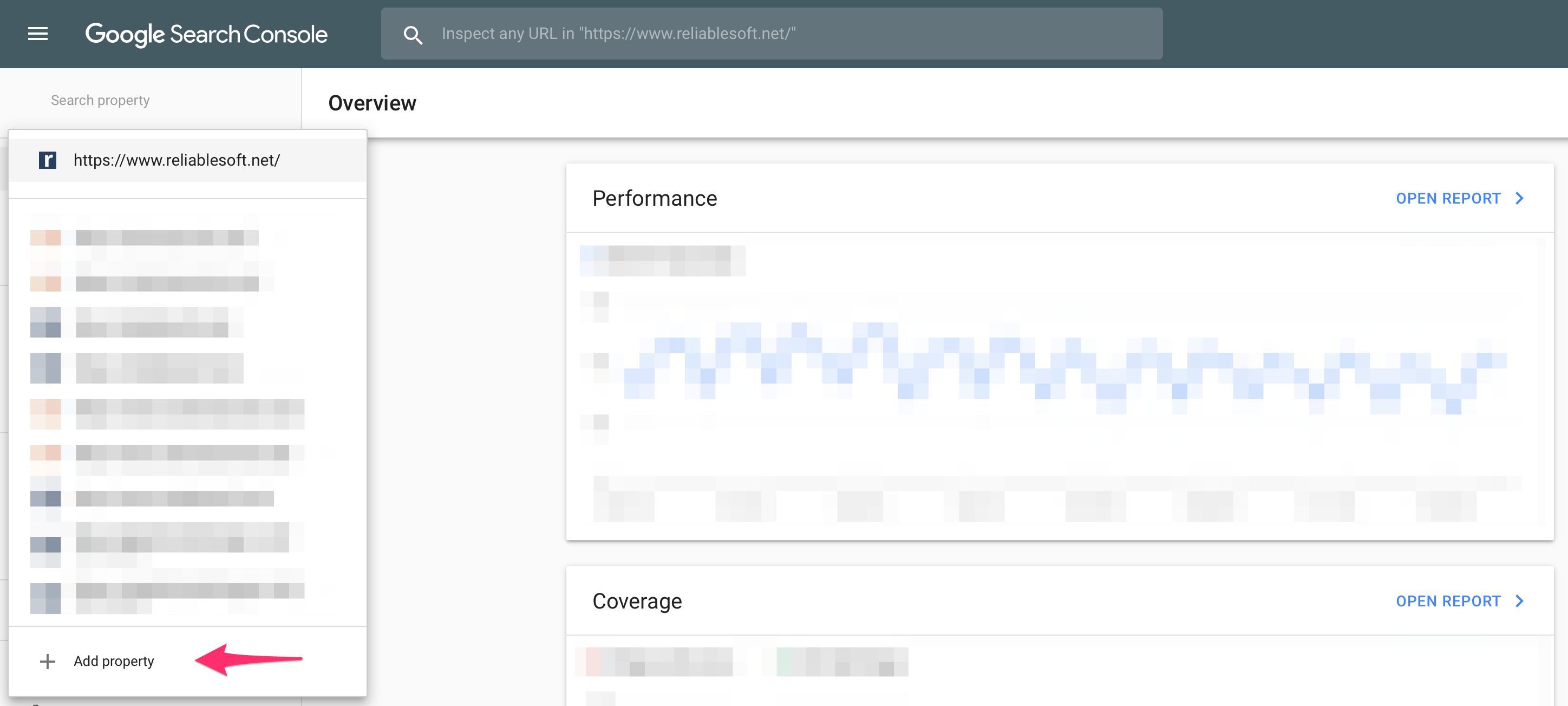 كيفية إضافة موقعك والتحقق منه باستخدام Google Search Console الجديد 