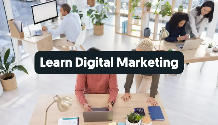 Learn Digital Marketing
