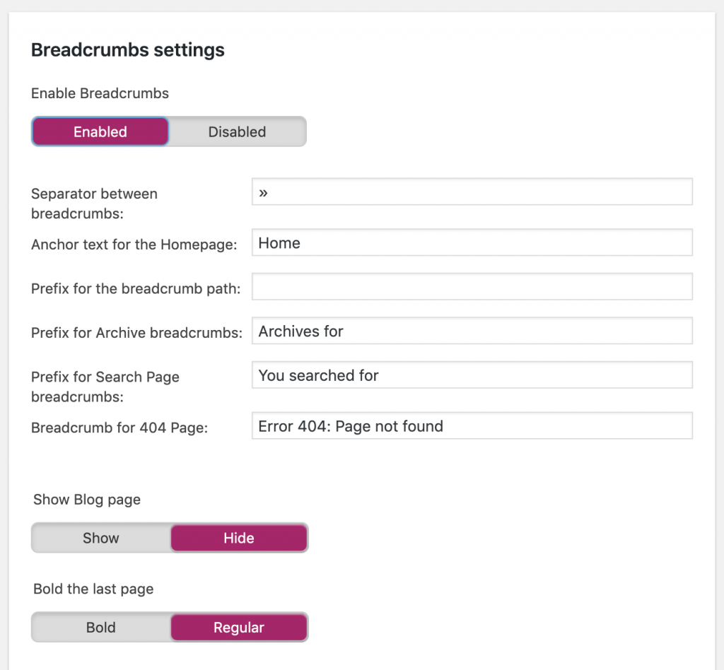 What are Breadcrumbs and How to SEO Optimize Them