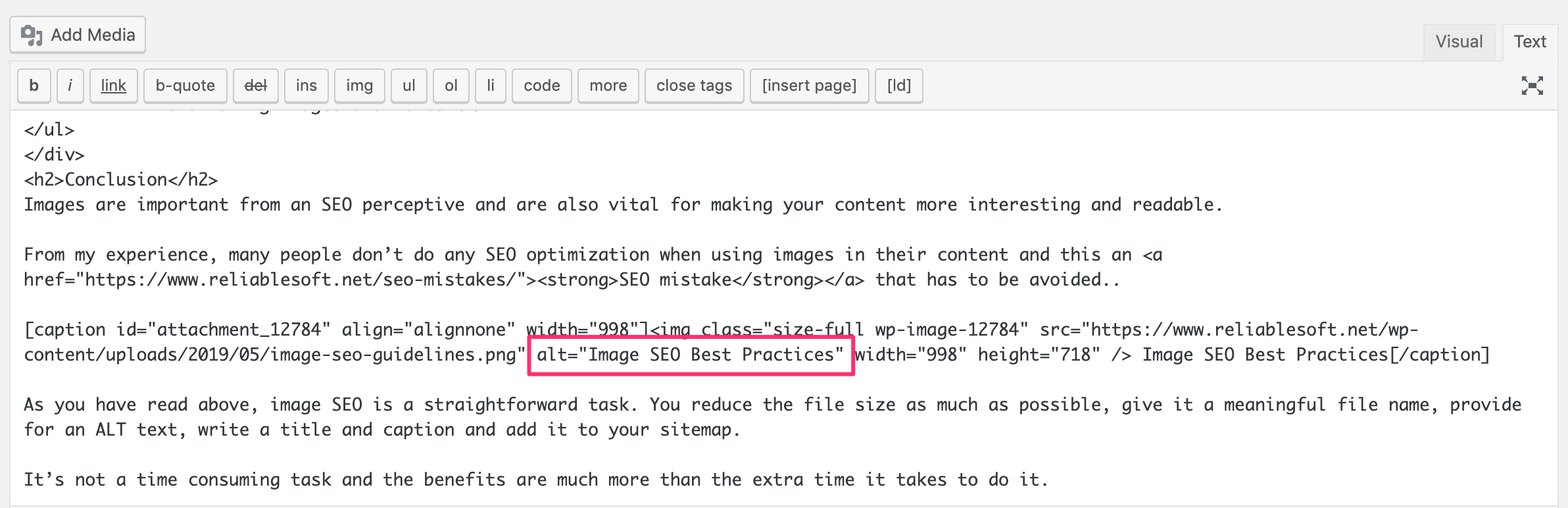 What Is Alt Text Examples Best Practices