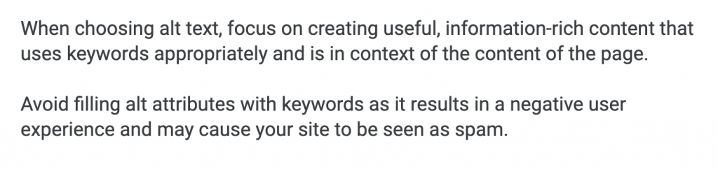  what is alt text examples best practices