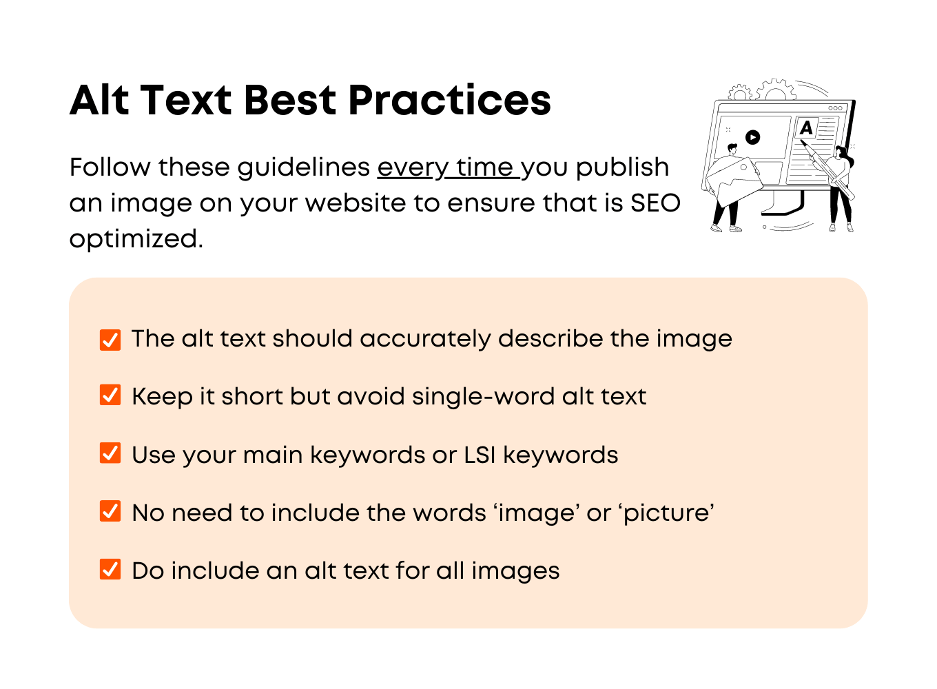 Alt Text For Images Best Practices