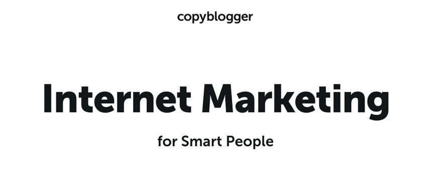 Internet Marketing Course by CopyBlogger