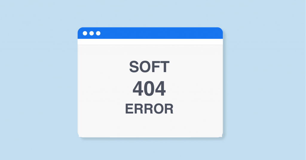 Soft 404 Error