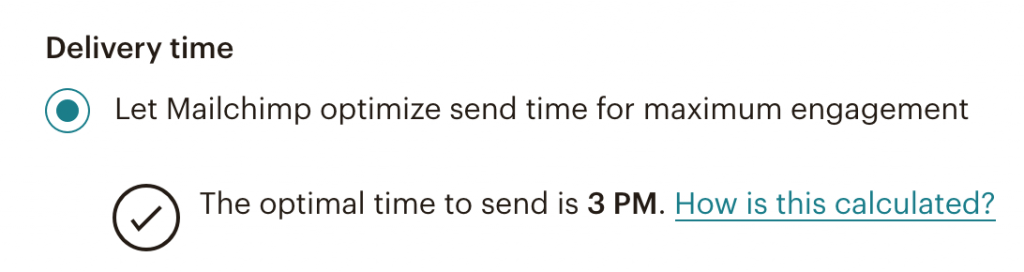 Best time to send emails