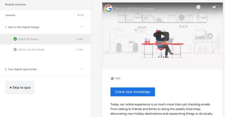 Is Google Digital Marketing Certification Worth It Review 