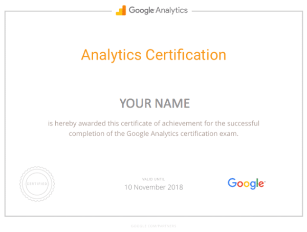 Google Analytics Certification: Does it Worth It or a ...
